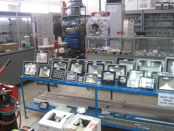 Électricité Générale à Lubumbashi